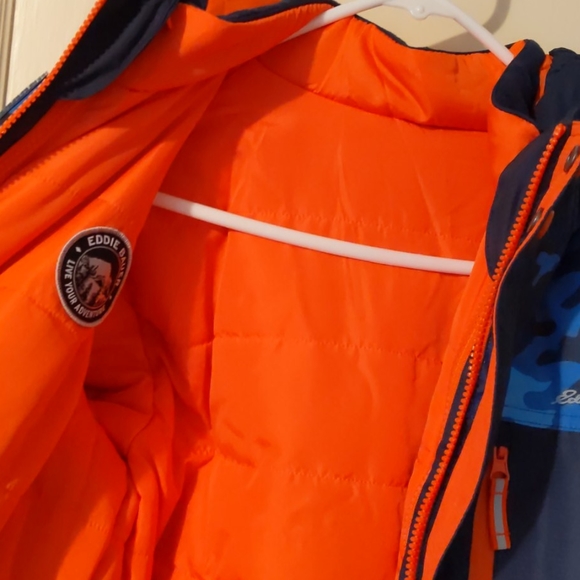 Eddie Bauer Youth XL (16) Jacket NWT Lined - Picture 4 of 5